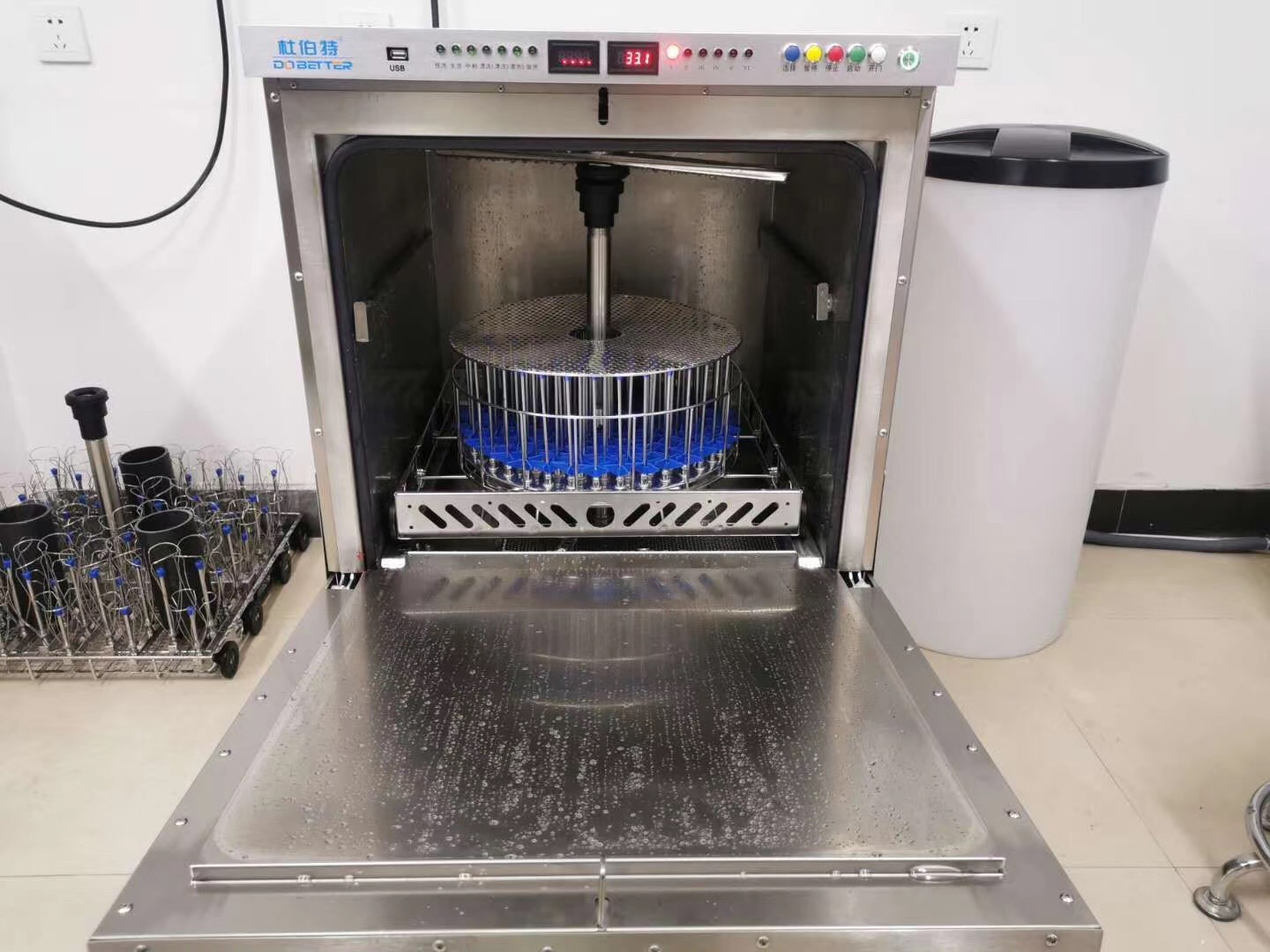 實驗室洗瓶機如何快速選購？