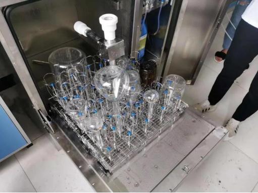 容量瓶玻璃器皿清洗機，從此解放你的雙手！