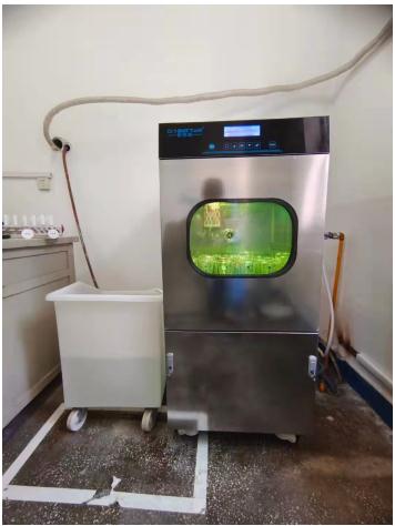 實驗室清洗機內產生水垢，該怎么辦？